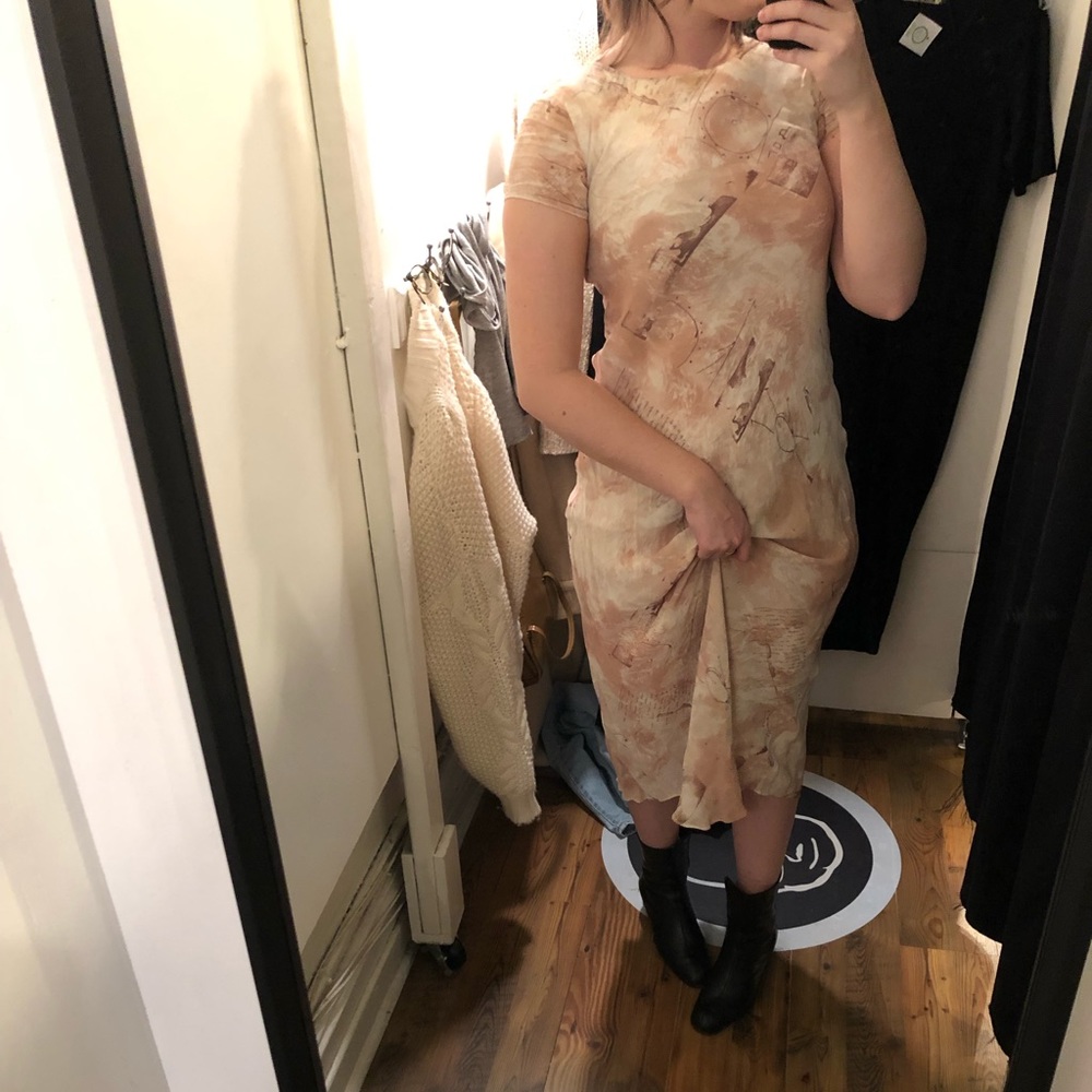 Unique vintage dress